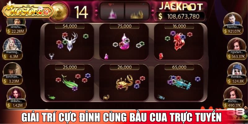 Giải trí cực đỉnh mỗi ngày cùng bầu cua trực tuyến