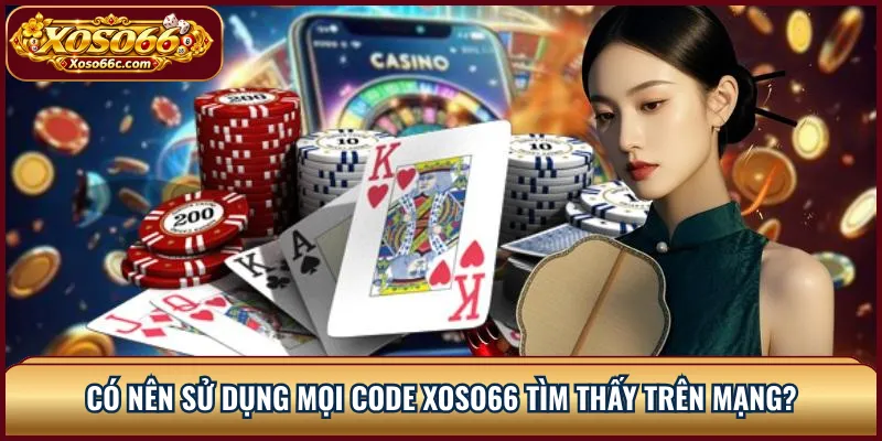 Code XOSO66: Cách Kiểm Tra Và Sử Dụng Mã Ưu Đãi 3 Có nên sử dụng mọi code XOSO66 tìm thấy trên mạng?