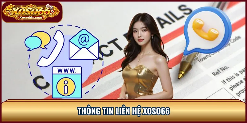 Thông tin liên hệ XOSO66